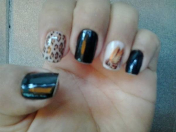 Unhas de oncinha